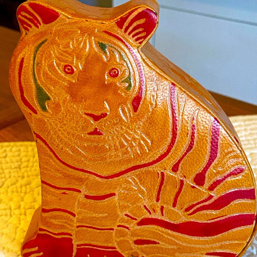 Leather Tiger bank